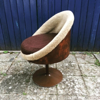 Vintage seventies stoel